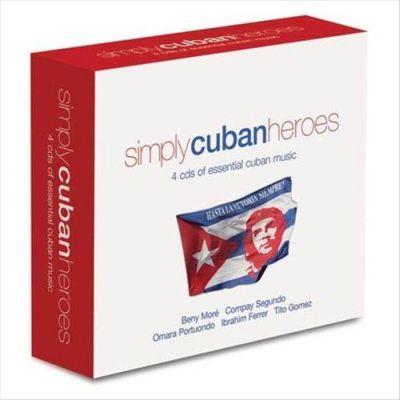 V/A - SIMPLY CUBAN HEROES (2009) 4CD