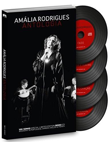AMALIA RODRIQUES - ANTOLOGIA 5CD+RAAMAT