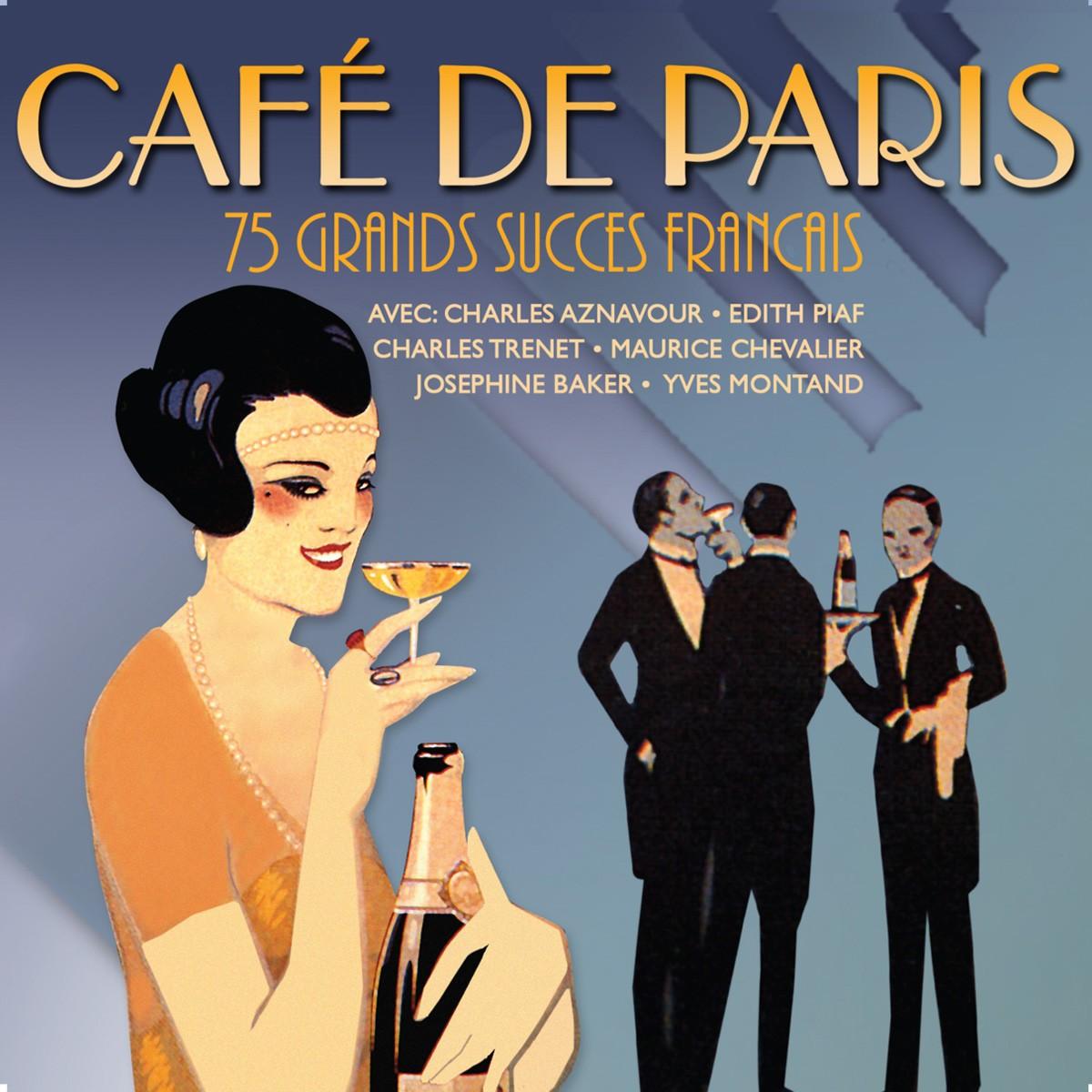 V/A - CAFE DE PARIS 3CD