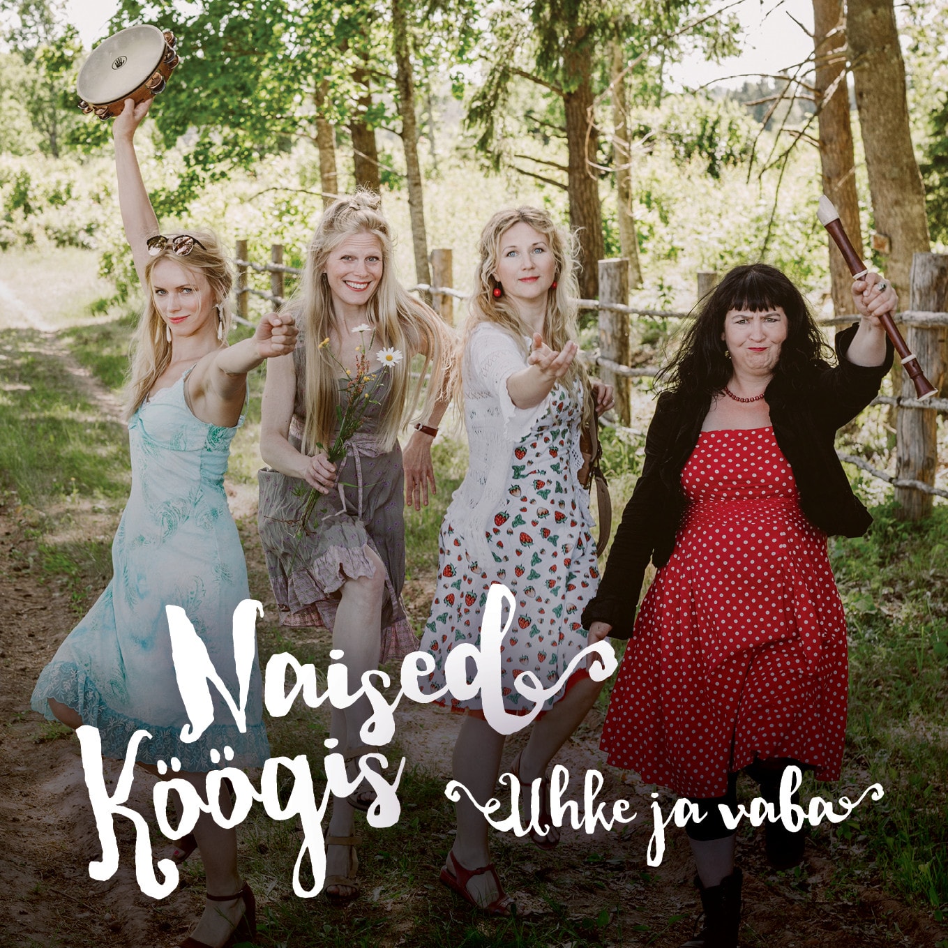 NAISED KÖÖGIS - UHKE JA VABA CD
