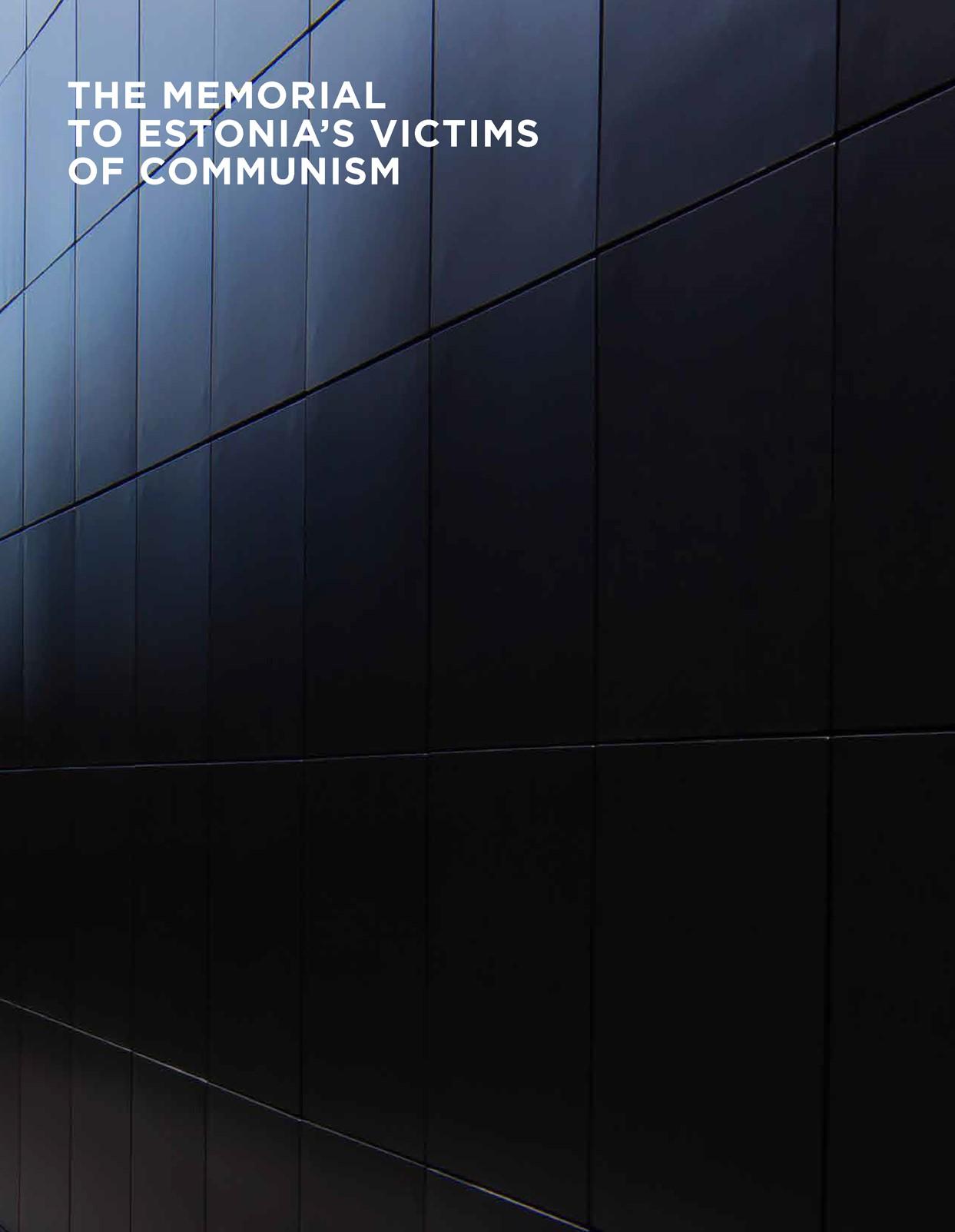 Memorial to Estonia’S Victims of Communism