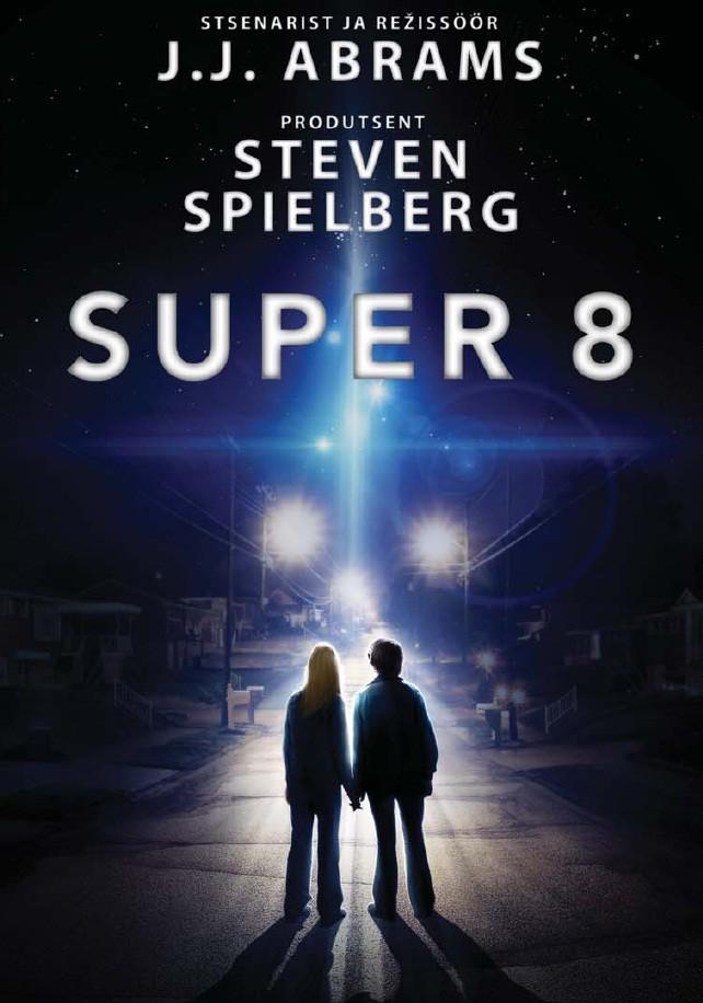 Super 8 (2011) DVD