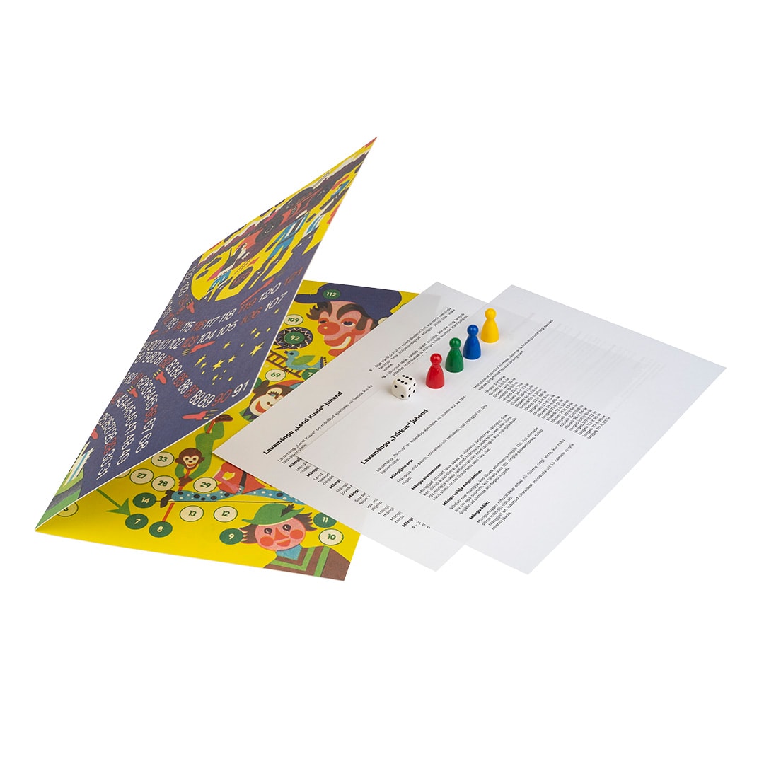 LAUAMÄNGUD TSIRKUS JA LEND KUULE