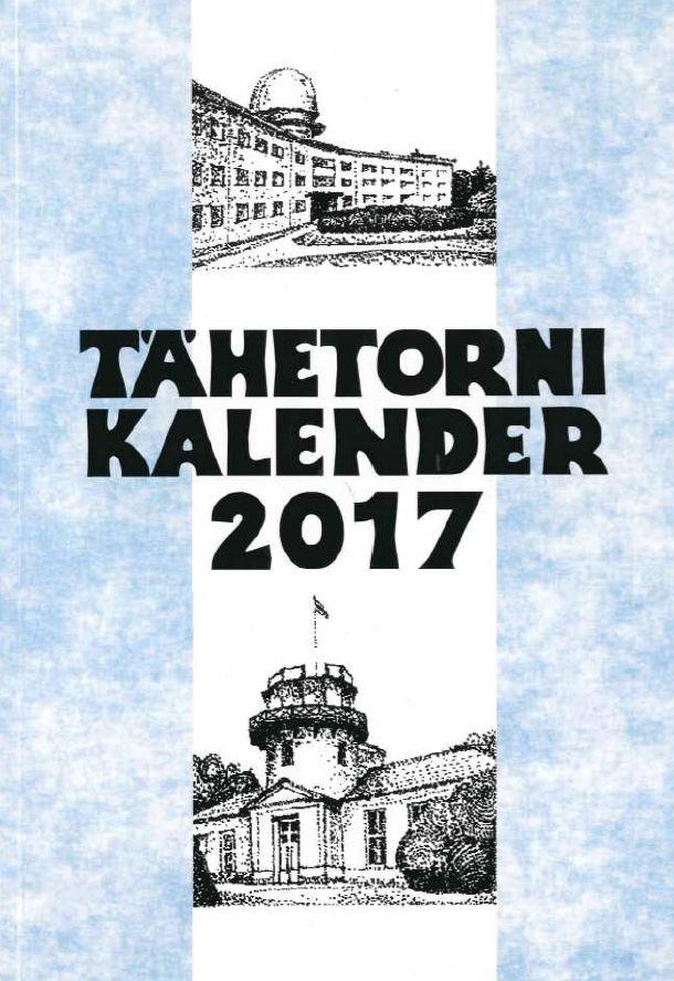 TÄHETORNI KALENDER 2017