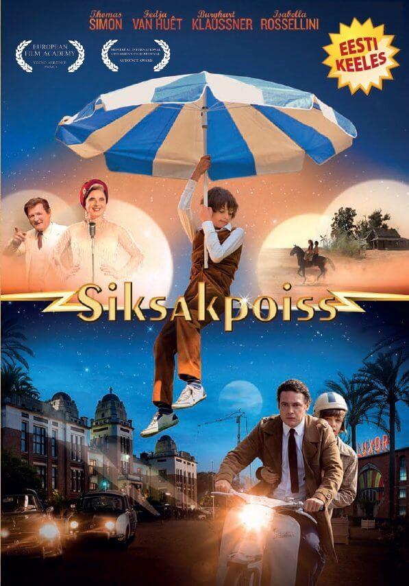 Siksakpoiss (2013) DVD