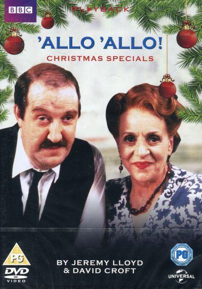 ALLO, ALLO! CHRISTMAS SPECIAL DVD