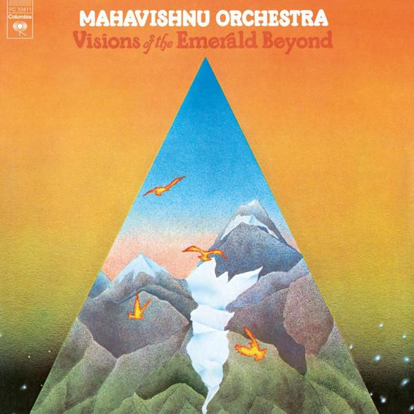 Mahavishnu Orchestra - Visions of The Emerald BeyoND (1975) LP