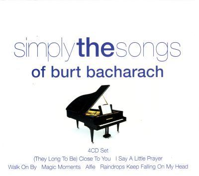 V/A - SIMPLY THE SONGS OF BURT BACHARACH 4CD