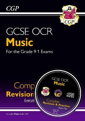 GCSE Music OCR Complete Revision & Practice (with Audio & Online Edition)