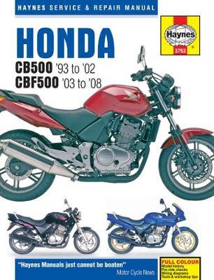 Honda CB500 & CBF500 (93 - 08)
