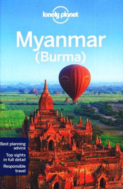 Lonely Planet: Myanmar