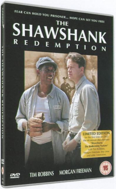 SHAWSHANK REDEMPTION (1994) DVD