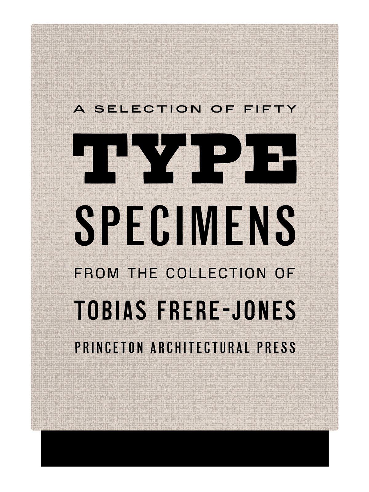 Fifty Type Specimens