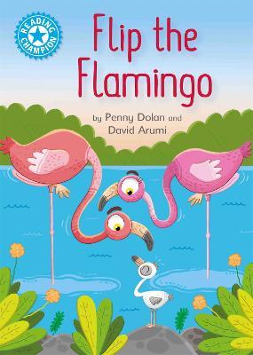 Reading Champion: Flip the Flamingo