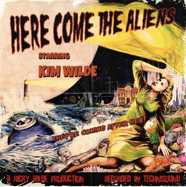 KIM WILDE - HERE COME THE ALIENS (2018) CD