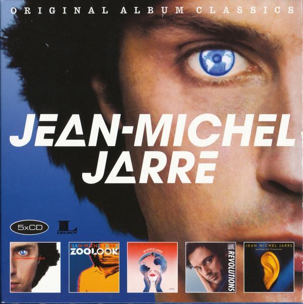 JEAN-MICHEL JARRE - ORIGINAL ALBUM CLASSICS (2017) 5CD
