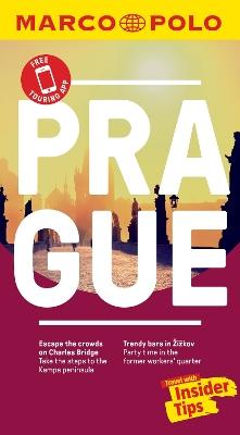 Prague Marco Polo Pocket Travel Guide - with pull out map