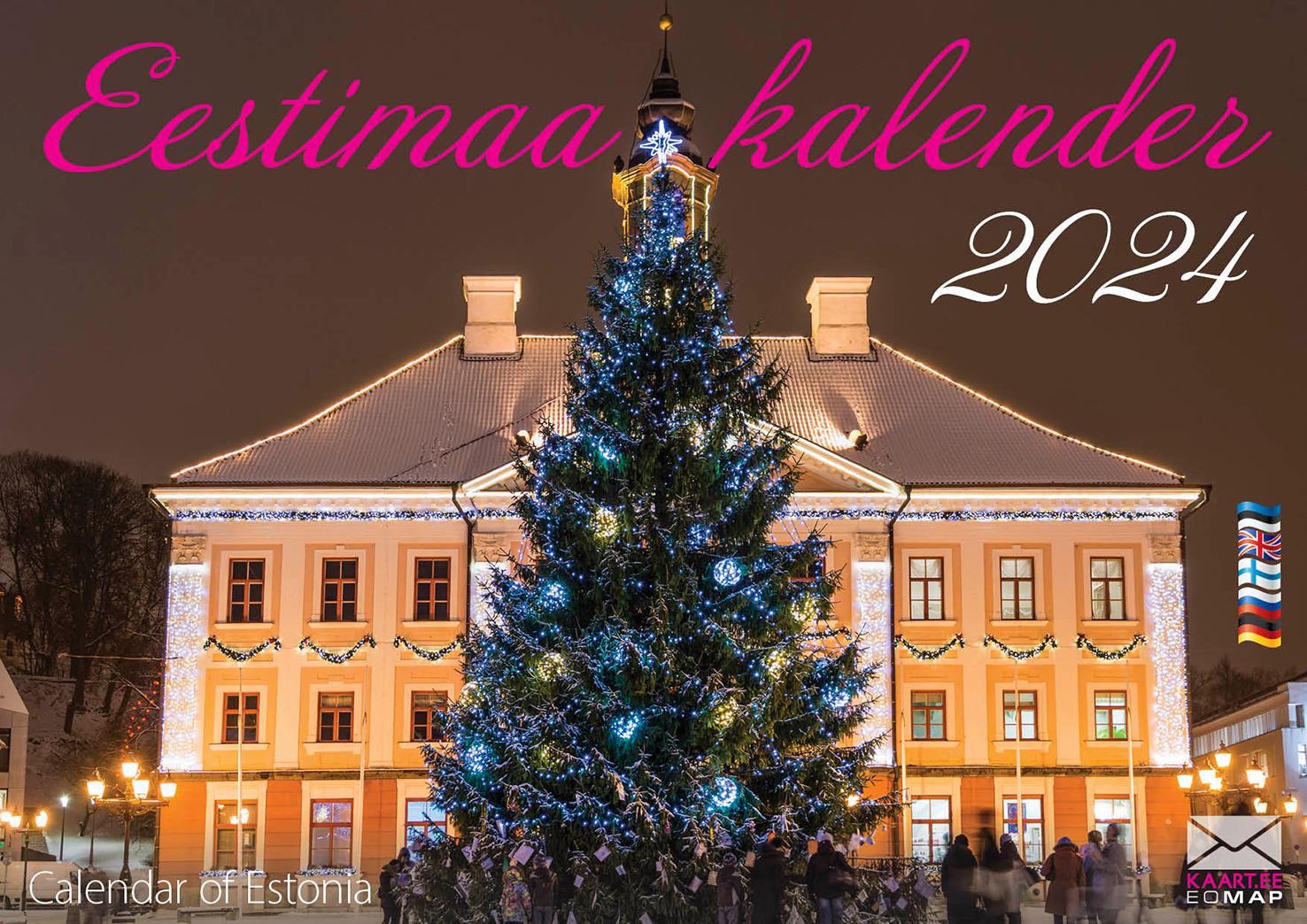 Eestimaa kalender 2024