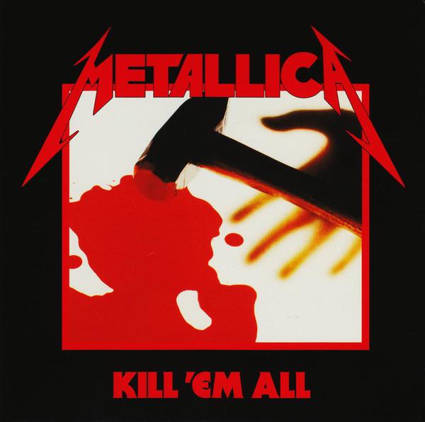 METALLICA - KILL'EM ALL (1983) CD