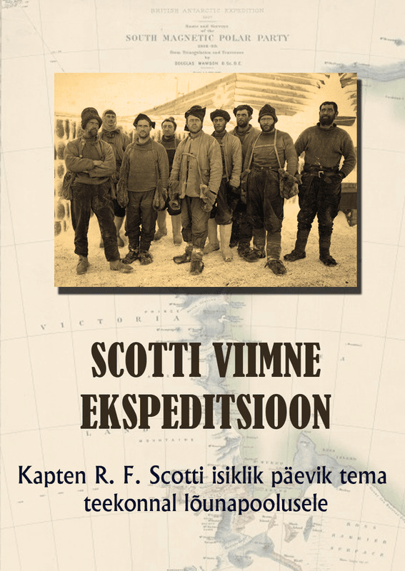 E-raamat: Scotti viimne ekspeditsioon