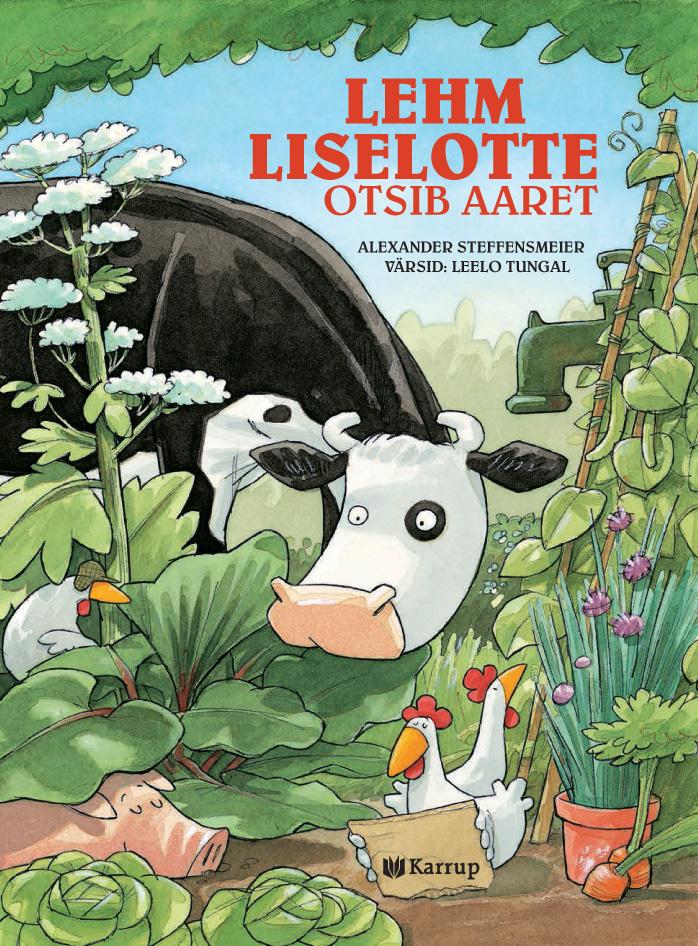 Lehm Liselotte otsib aaret