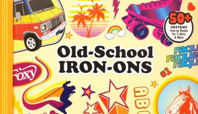 Old School Iron Ons