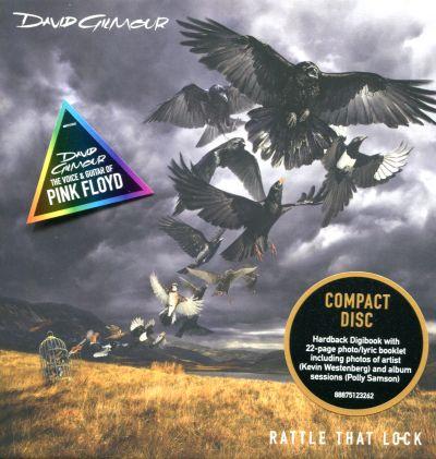 DAVID GILMOUR - RATTLE THAT LOCK (2015) CD