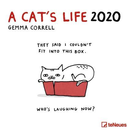 2020 SEINAKALENDER A CAT'S LIFE