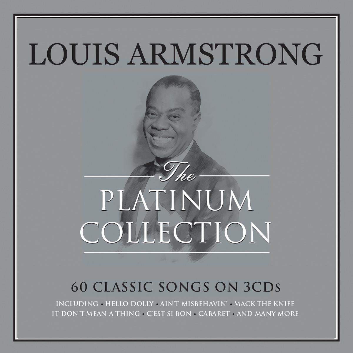 LOUIS ARMSTRONG - PLATINUM COLLECTION 3CD