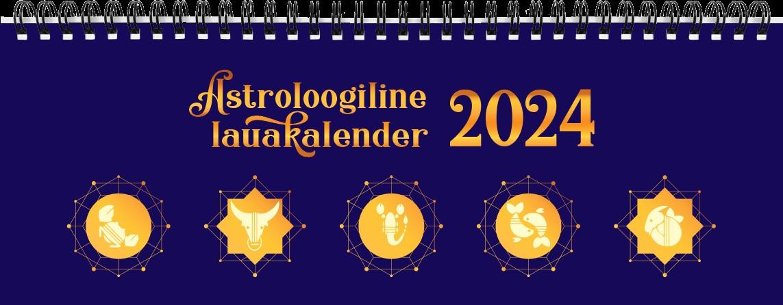 Astroloogiline lauakalender 2024