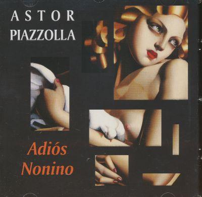 ASTOR PIAZZOLLA - ADIOS NONINO (1998) CD