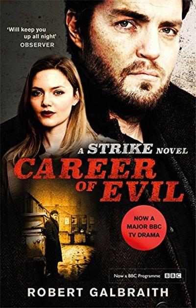 Career of Evil Film Tie in
