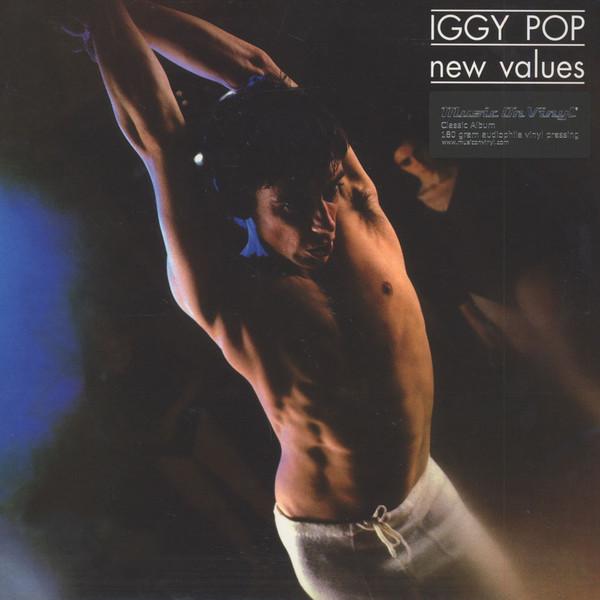 Iggy Pop - New Values (1979) LP