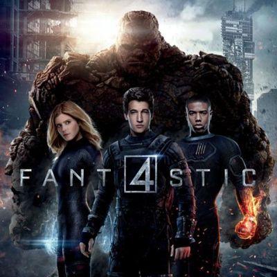 Philip Glass & Marco Beltrami  Fantastic Four (Ost) (2015) 2LP