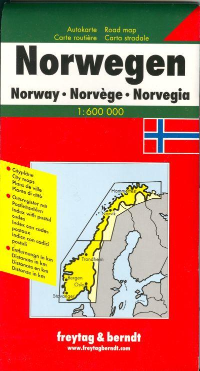 Norway 1:600 000
