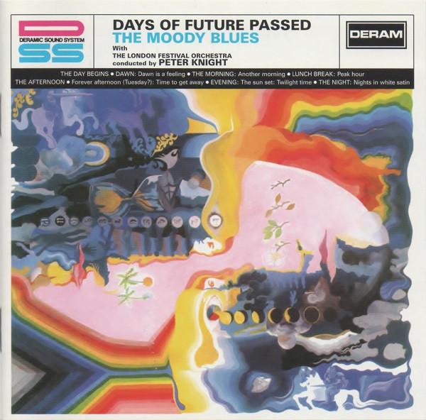 MOODY BLUES - DAYS OF FUTURE PASSED (1967) CD