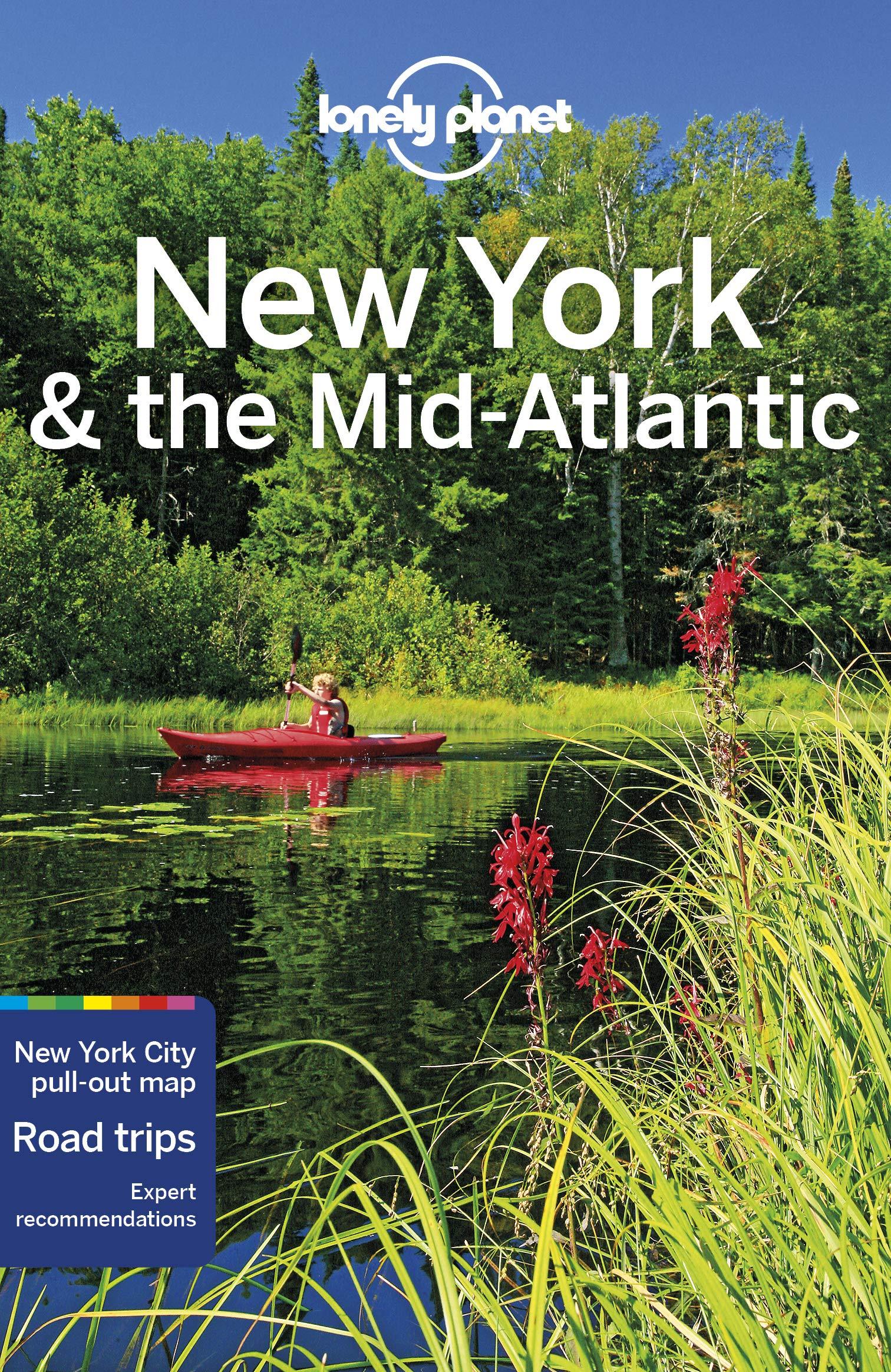 Lonely Planet: New York and The Mid-Atlantic