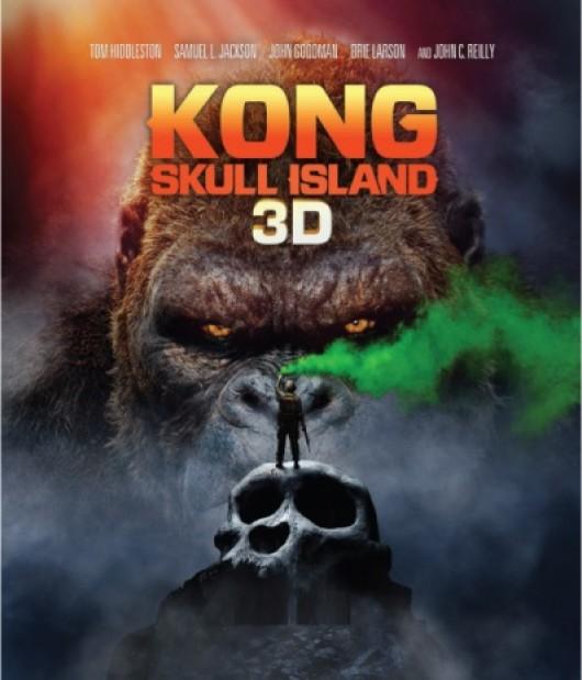 KONG: PEALUU SAAR/KONG: SKULL ISLAND (2017) 2D+3DBRD
