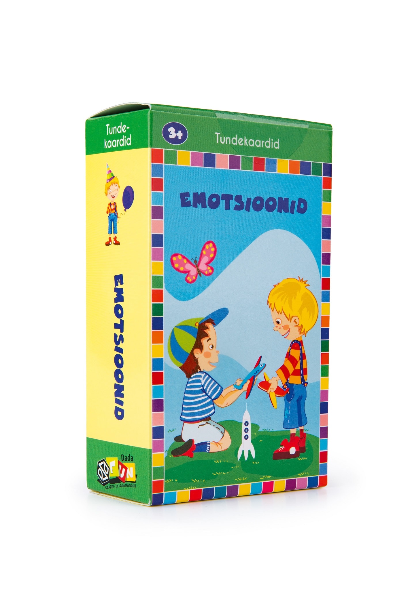 TUNDEKAARDID EMOTSIOONID