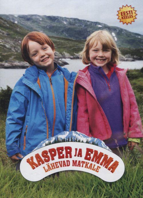 KASPER JA EMMA LÄHEVAD MATKALE DVD