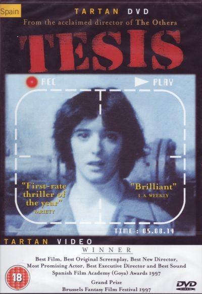 TESIS DVD