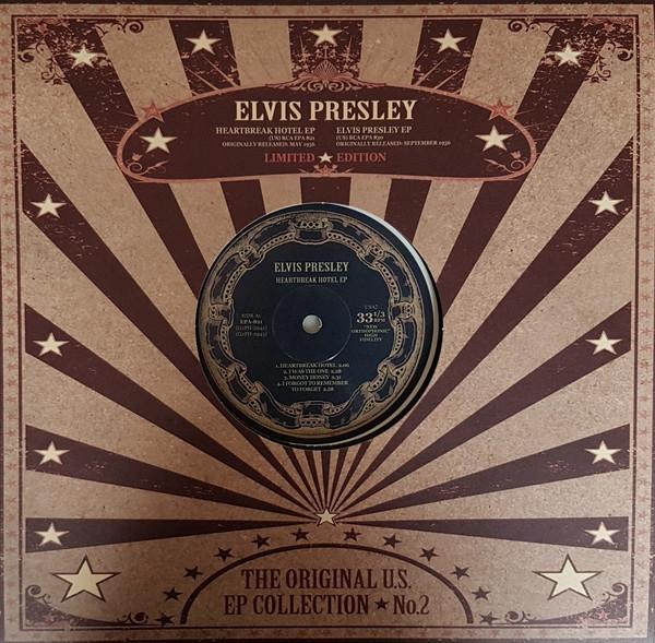 ELVIS PRESLEY - THE ORIGINAL U.S. EP COLLECTION NO.2 (2018) 10"