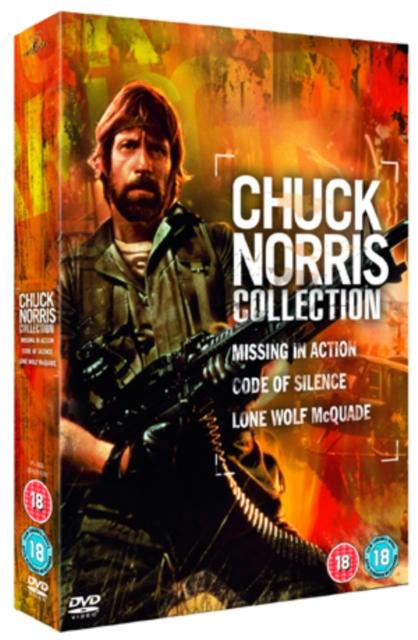 CHUCK NORRIS COLLECTION (1985) 3DVD
