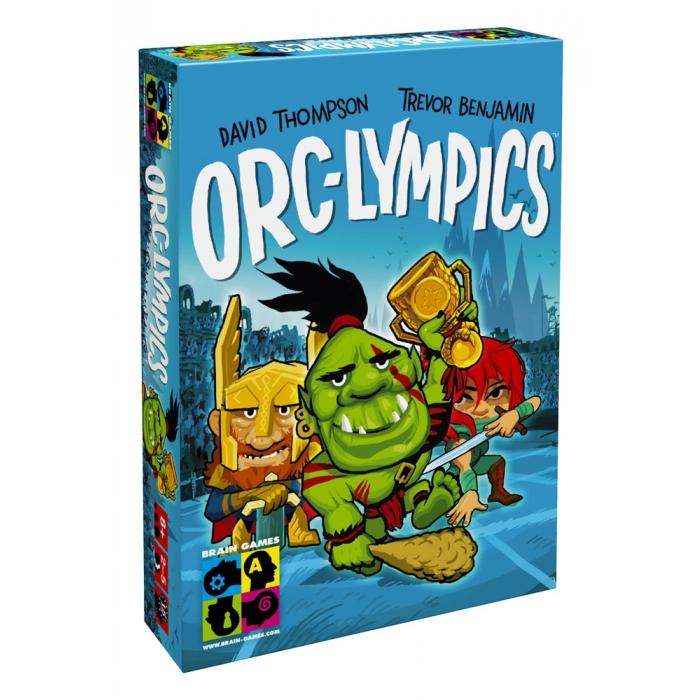Kaardimäng Orc-Lympics
