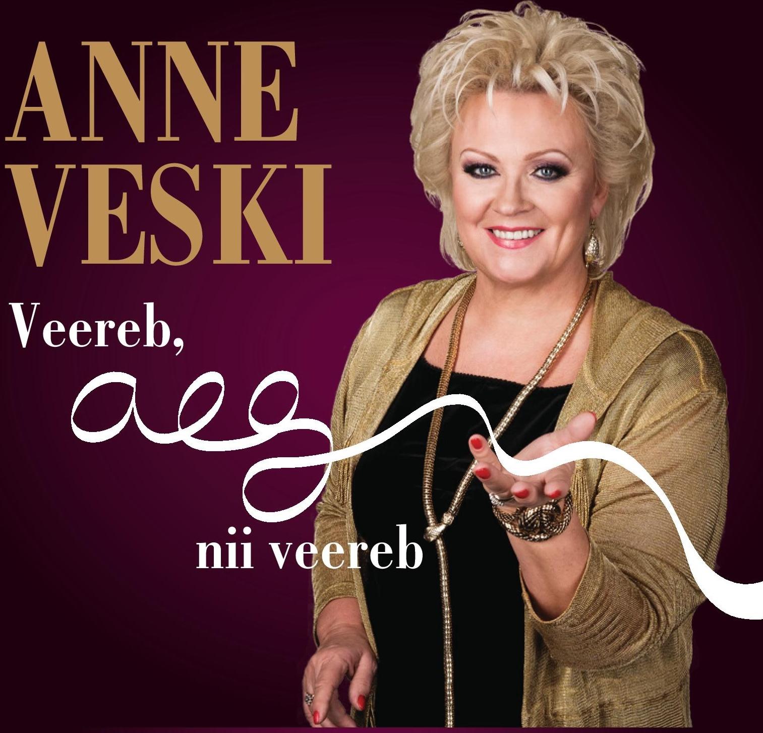 ANNE VESKI - VEEREB, AEG NII VEEREB (2018) CD