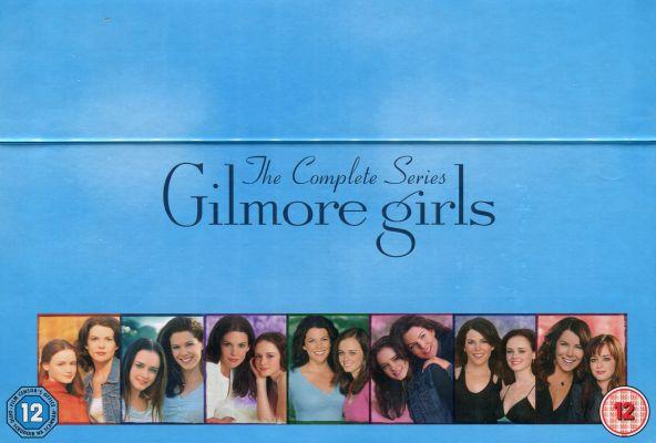 GILMORE GIRLS COMPLETE SERIES (2007) 42DVD