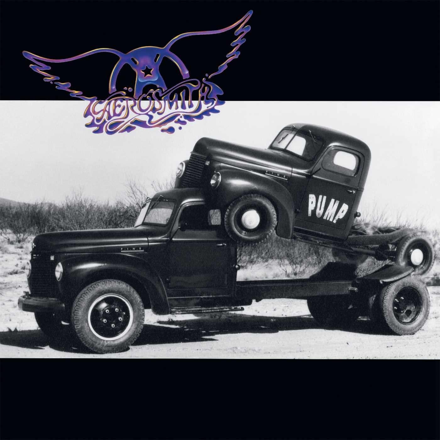 Aerosmith - Pump (1989) LP