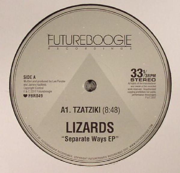 LIZARDS - SEPARATE WAYS (2017) 12"