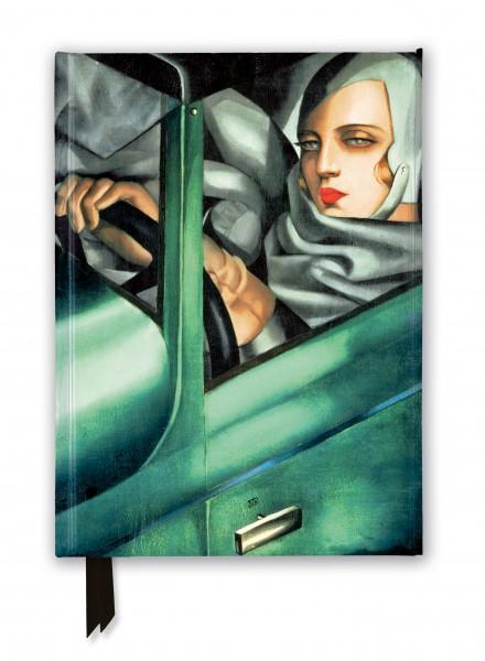 Märkmik T. De Lempicka: Tamara in the Green Bugatti
