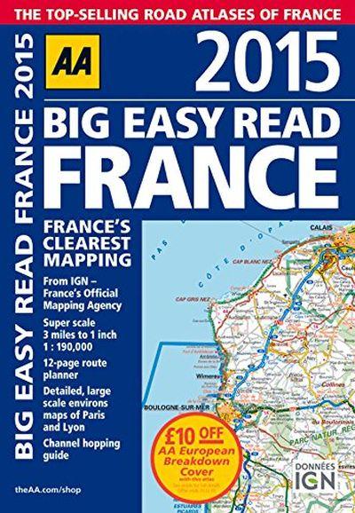 Aa Atlas Big Easy Read France